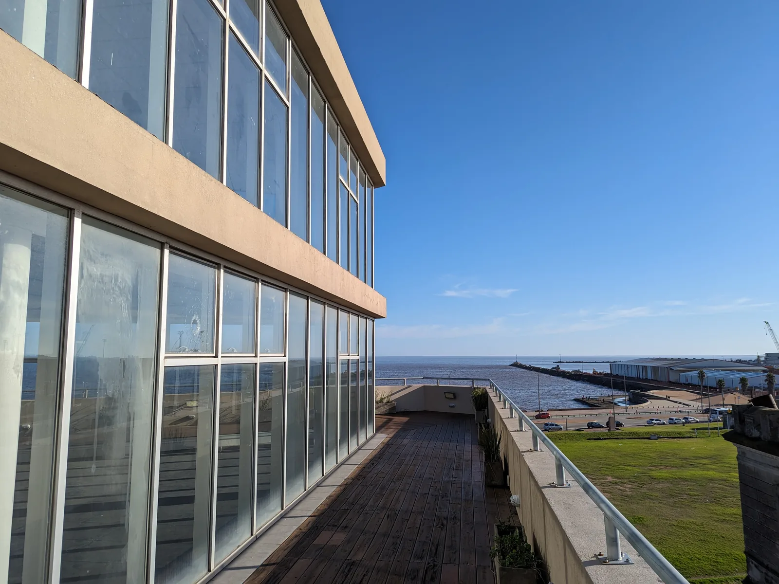 Terraza de día