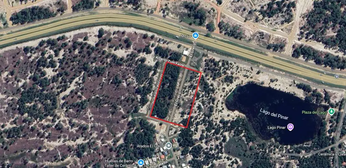 Terrenos próximos a la Ruta Interbalnearia, El Pinar, Canelones