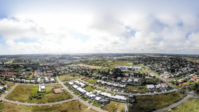 Panorámica 360° · Fraccionamiento en Lagomar