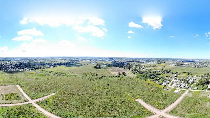 Panorámica 360° · Sobre el trazado, Barros Blancos