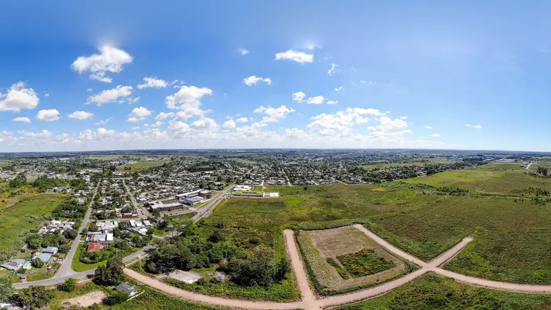 Panorámica 360° · Desde el acceso