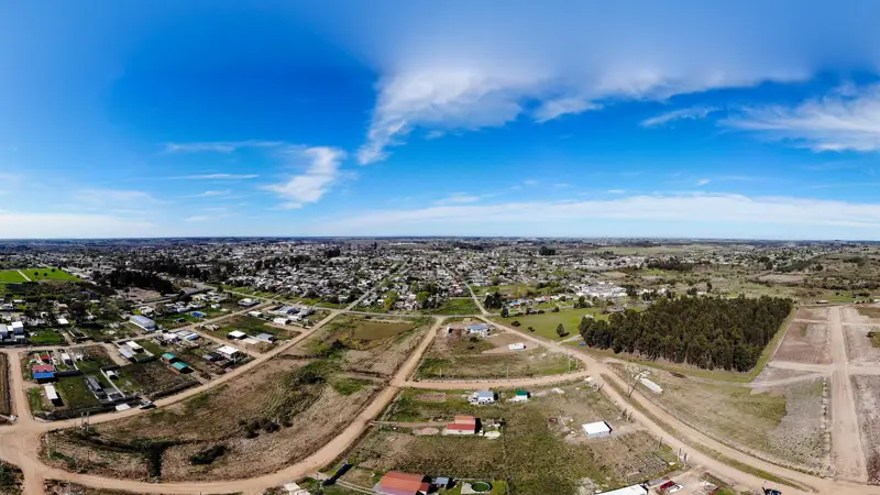 Panorámica 360° · Sobre el fraccionamiento, Pando