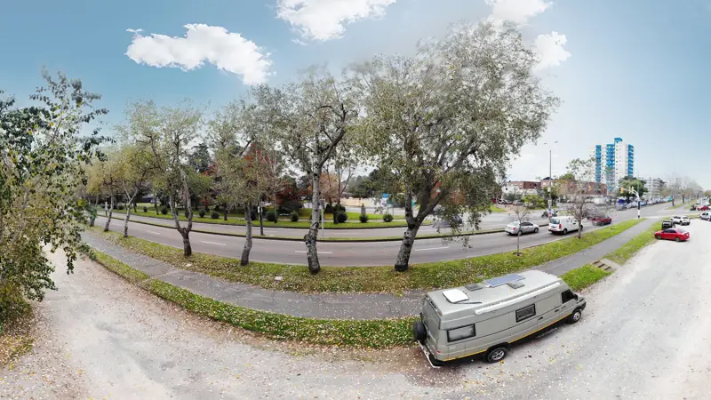 Panorámica 360° · A pie de obra, Roosevelt Home