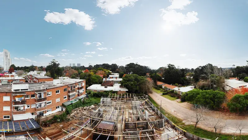 Panorámica 360° · Desde la cubierta