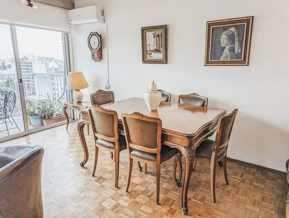 Apartamento en edificio Icaraí, Pocitos, Montevideo: foto 3 de 12