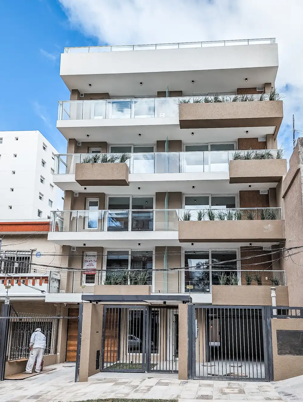 Edificio Nicolás Piaggio 1191, Buceo, Montevideo